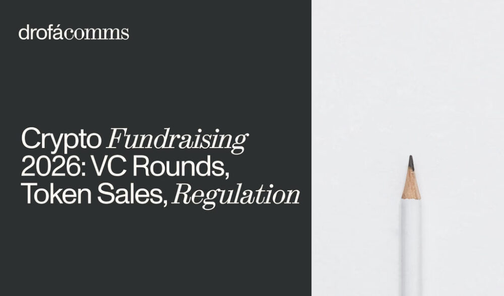 Crypto Fundraising 2026: VC Rounds, Token Sales, Regulation