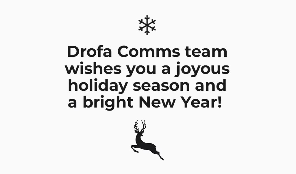 2023 Approaches: Drofa Comms Team Wishes Prosperity and Reviews 2022