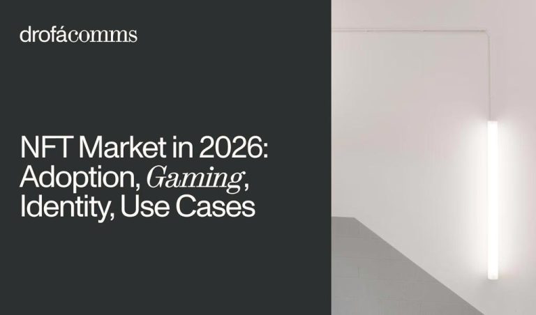 NFT market in 2026 adoption gaming identity and use cases