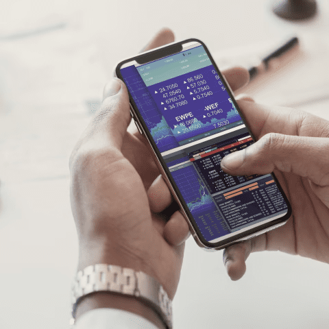 Trading platforms sectors