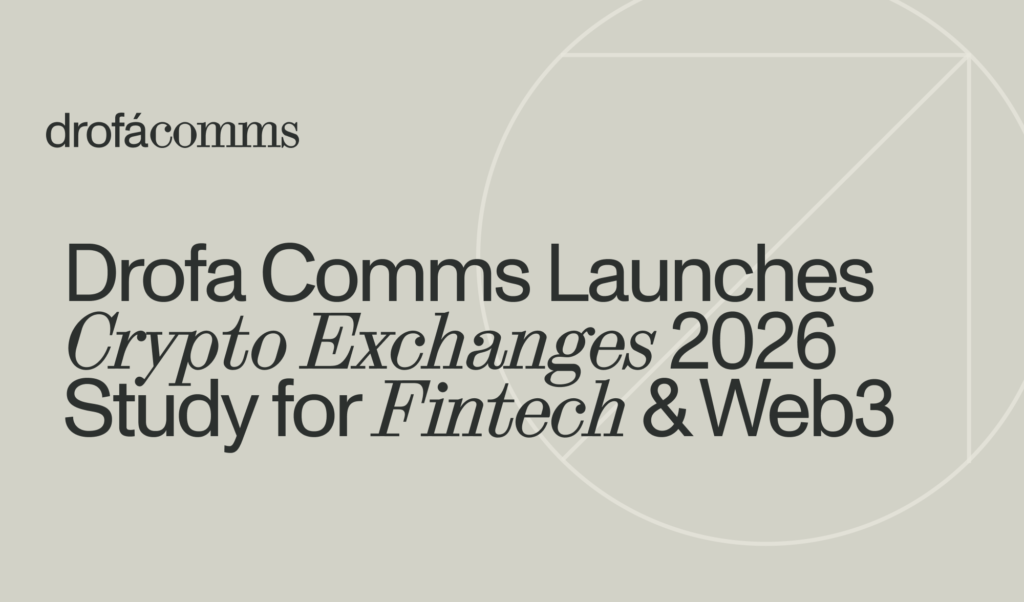 Drofa Comms launches crypto exchanges 2026 research study for fintech and Web3