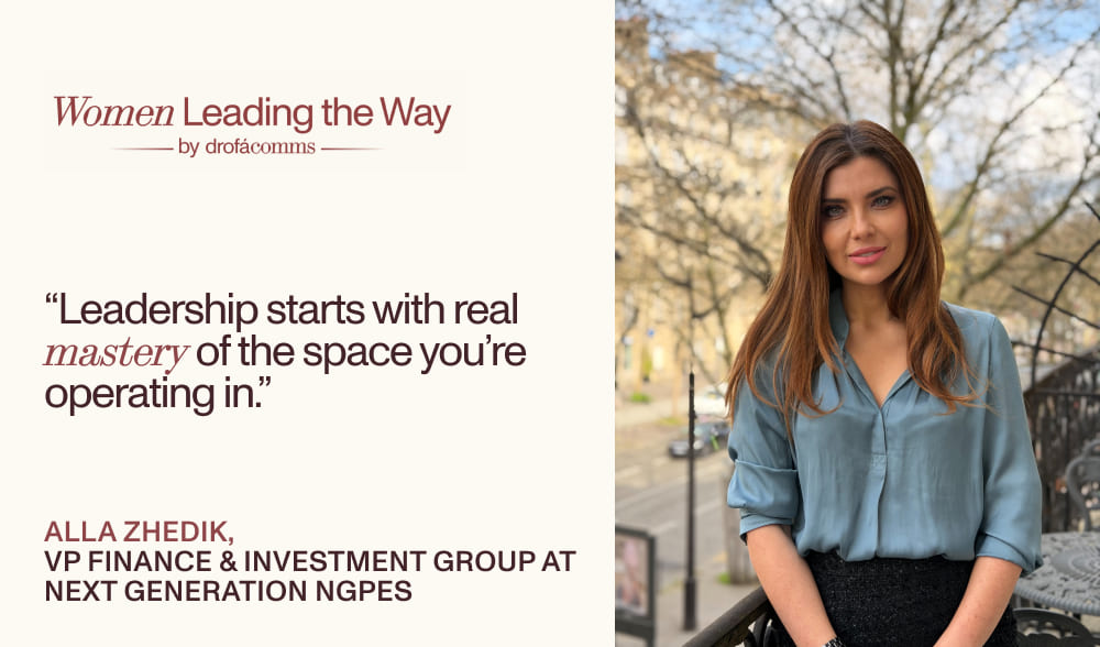 Women Leadership in Crypto and Blockchain: Alla Zhedik, NGPES