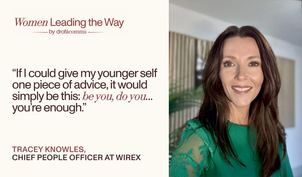 Tracey Knowles, Chief People Officer at Wirex, on female leadership in crypto