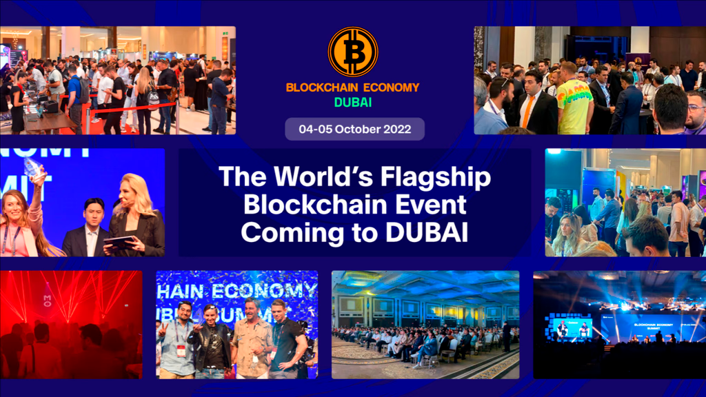 4-5 October – Blockchain Economy Summit in Dubai – Drofa Comms team on the way
