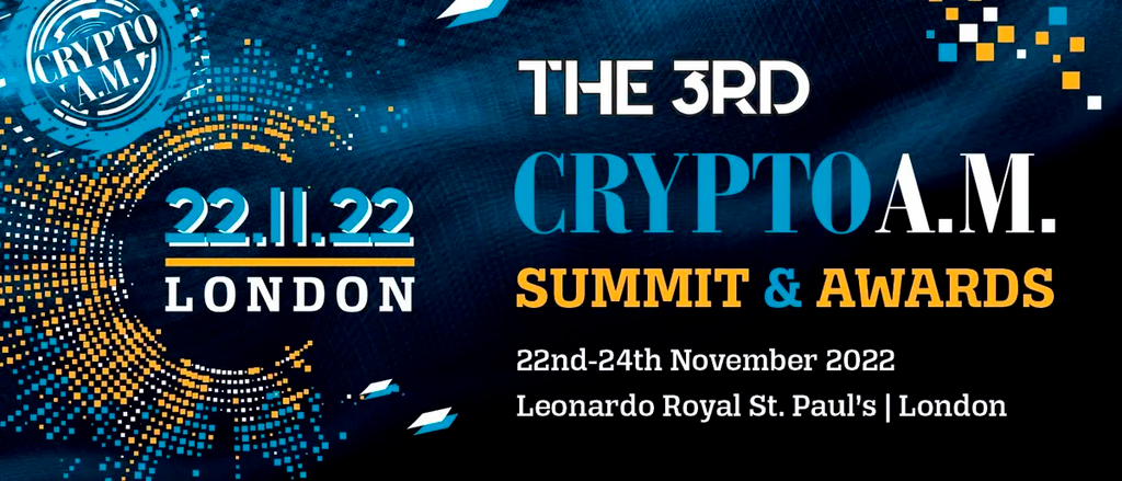 Drofa Comms Set to Attend Crypto A.M. Summit and Awards 2022 in London