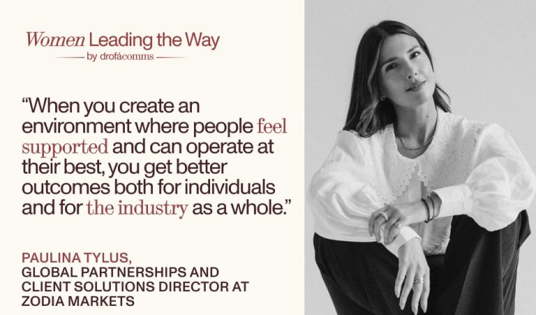 Paulina Tylus, Global Partnerships and Client Solutions Director at Zodia Markets, on women in crypto