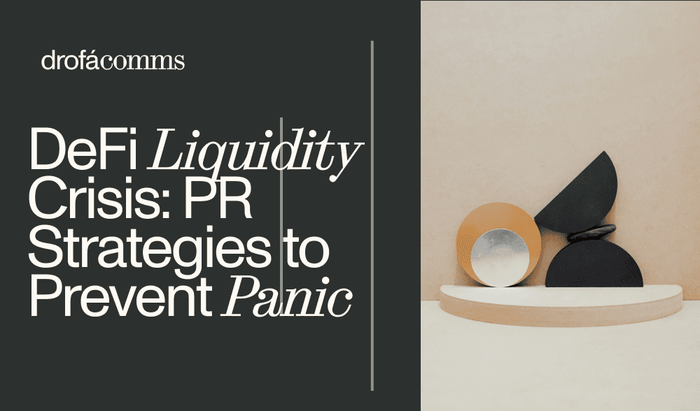 DeFi Liquidity Crisis cover