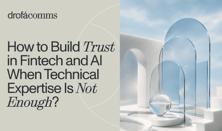 Abstract glass arches illustrating how to build trust in fintech and AI when technical expertise is not enough.