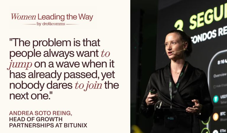 Why Web3 Keeps Missing the Mass Market: Andrea Soto Reig Explains