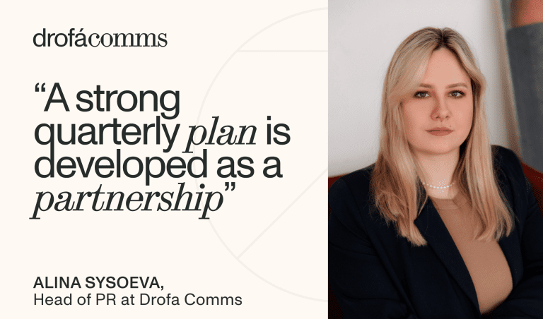 Building a Quarterly PR Plan for Fintech: Head of PR Insights
