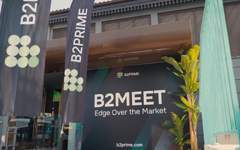 Overlay B2MEET of B2PRIME
