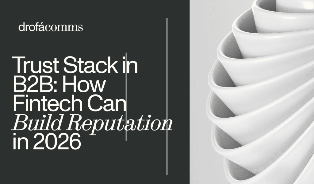 Trust stack in B2B in 2026 cover image