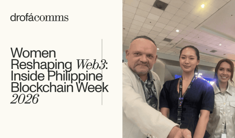 Vladimir Rozhankovsky meets Christine Lim in Web3 Philippines leaders from Coins.ph