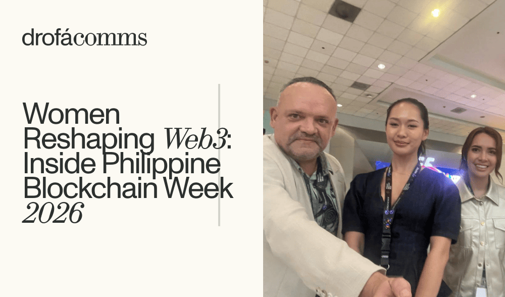 Vladimir Rozhankovsky meets Christine Lim in Web3 Philippines leaders from Coins.ph
