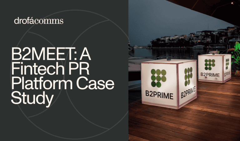 B2MEET a PR platform case study for B2PRIME