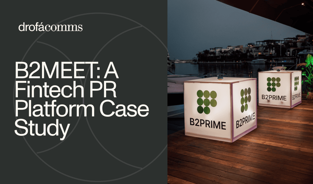B2MEET a PR platform case study for B2PRIME