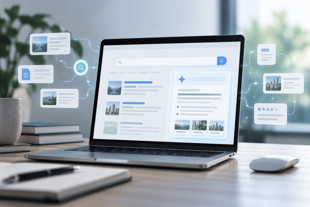 ai visibility & search optimisation image