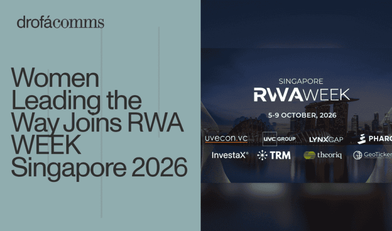 Women Leading the Way joins RWA WEEK Singapore 2026 as an official media partner