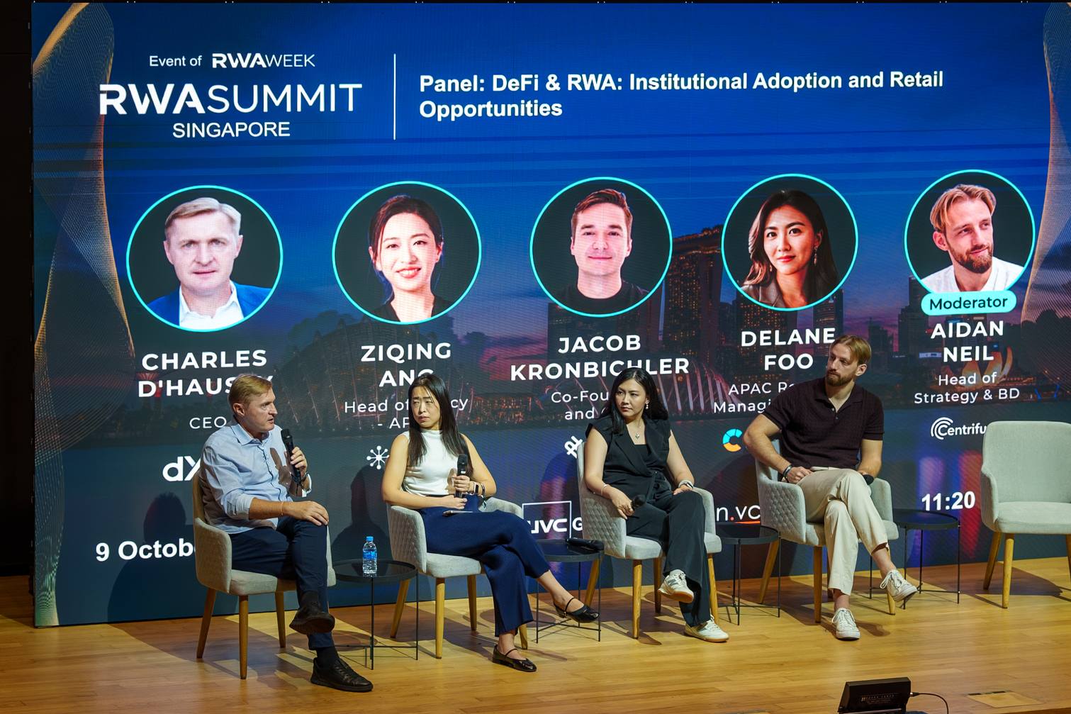 Panel DeFi & RWA: Instituional Adoption and Retail Opportunities