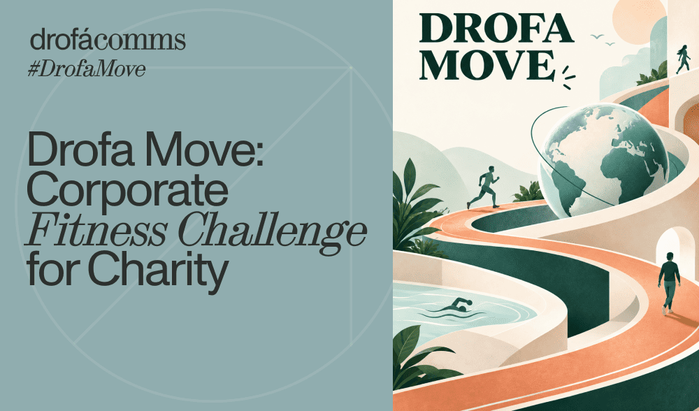 Drofa Move Corporate fitness challenge for charity