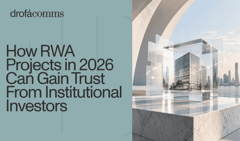 RWA projects and institutional investor trust in 2026 illustrated through tokenised real-world assets