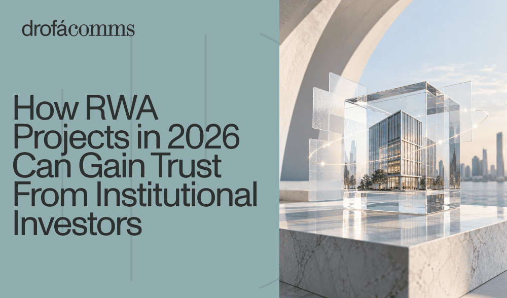 RWA projects and institutional investor trust in 2026 illustrated through tokenised real-world assets